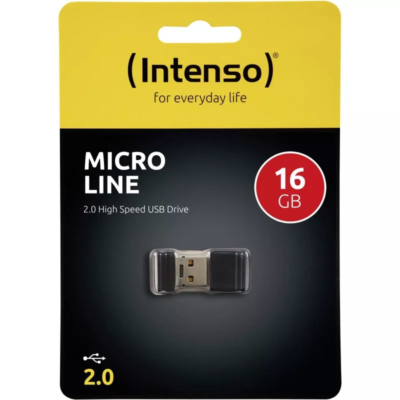 Intenso Micro Line          16GB USB Stick 2.0