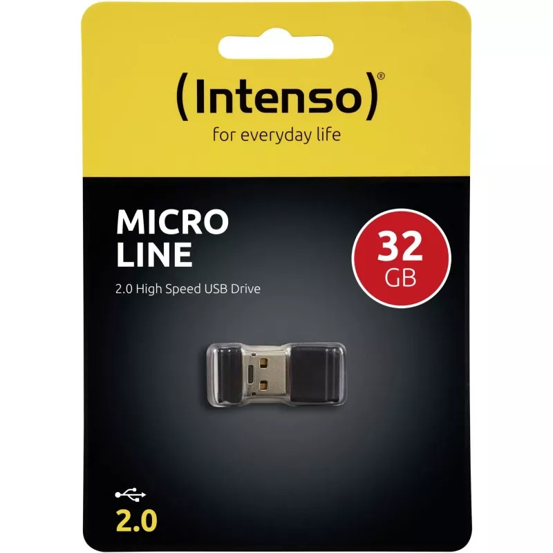 Intenso Micro Line          32GB USB Stick 2.0