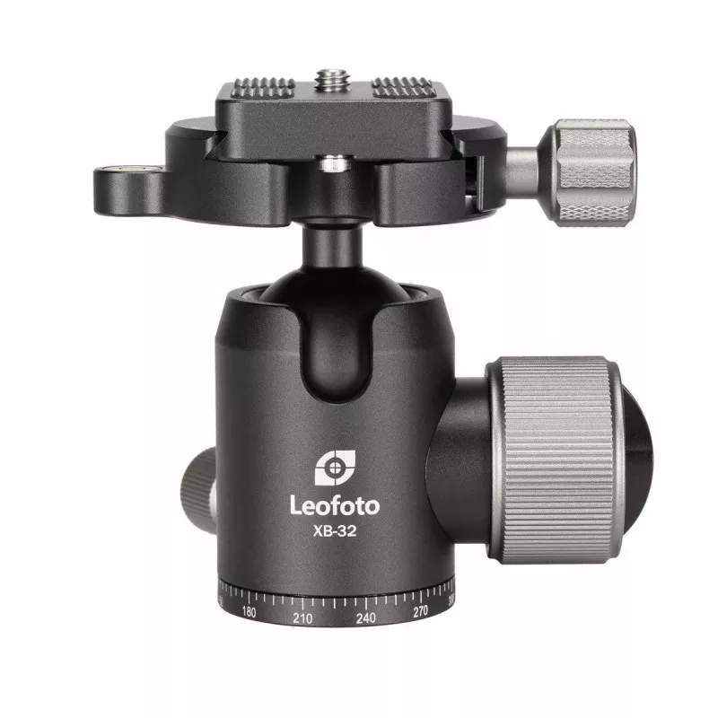Leofoto głowica XB-32+BPL-50