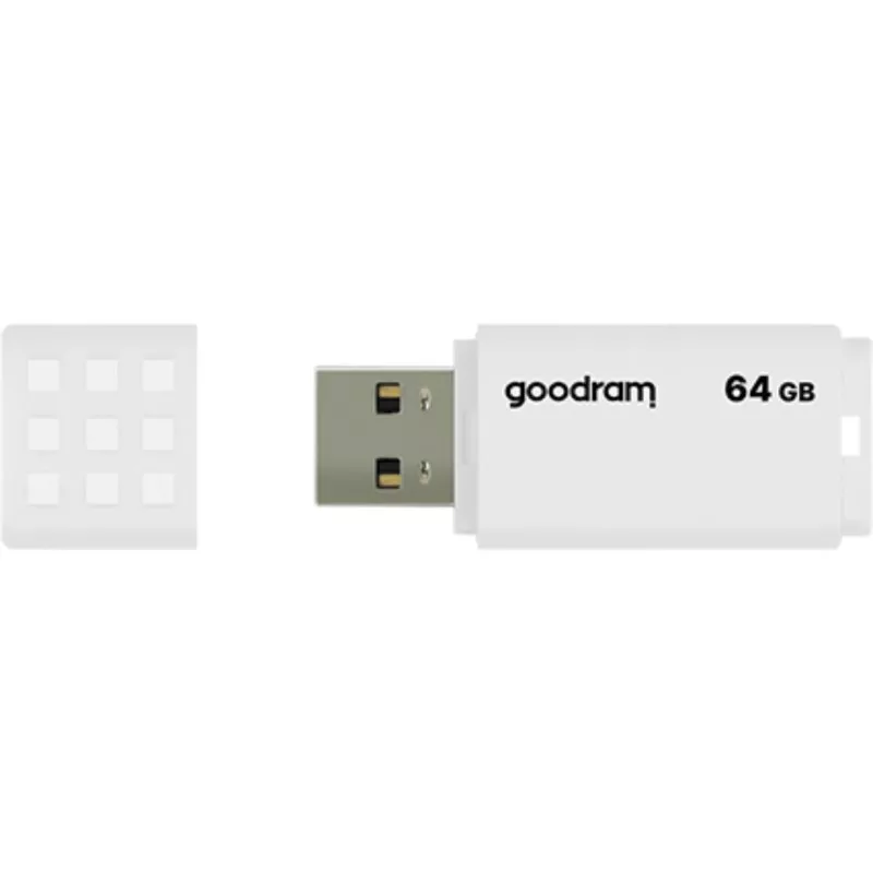 GOODRAM UME2 USB 2.0        64GB White