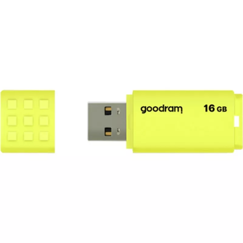GOODRAM UME2 USB 2.0        16GB Yellow