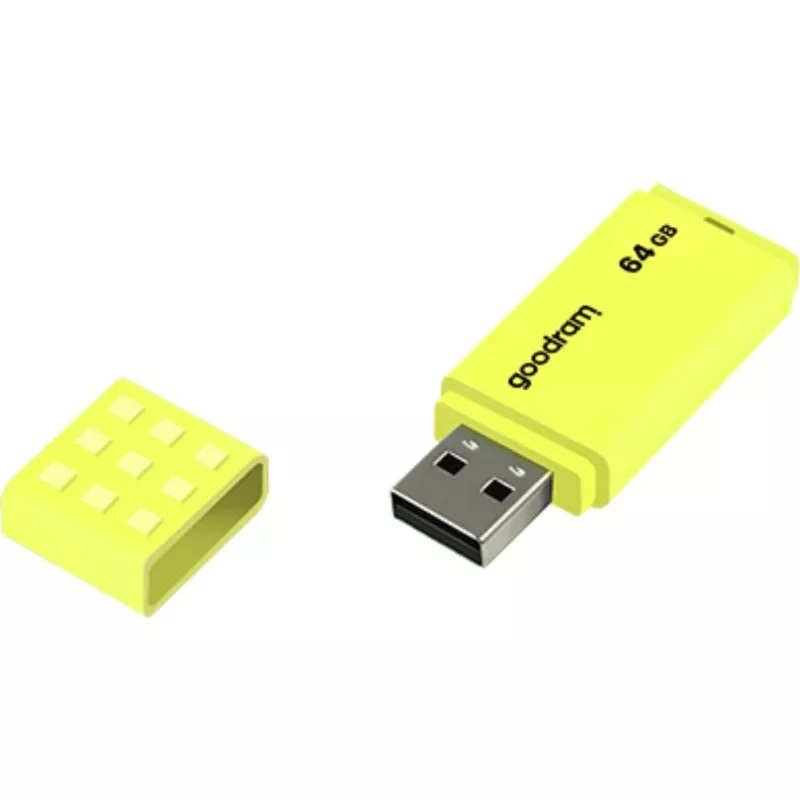 GOODRAM UME2 USB 2.0        64GB Yellow