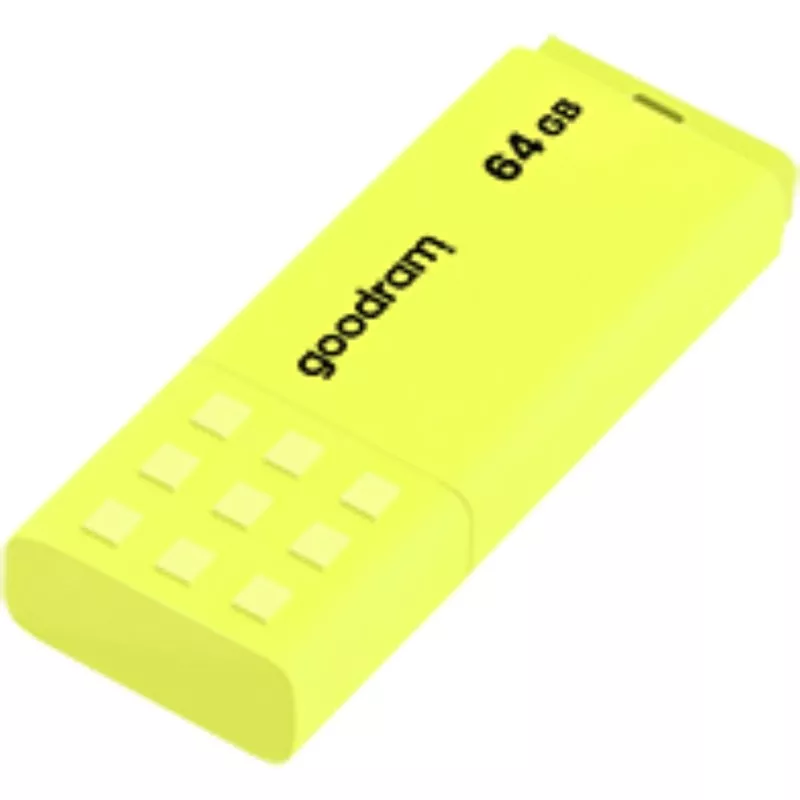 GOODRAM UME2 USB 2.0        64GB Yellow