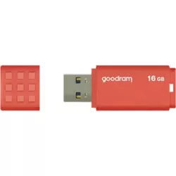 GOODRAM UME3 USB 3.0        16GB pomarancz