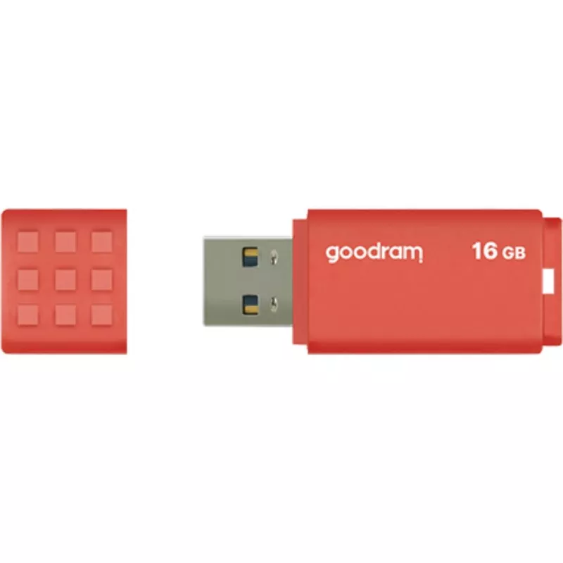 GOODRAM UME3 USB 3.0        16GB pomarancz