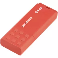 GOODRAM UME3 USB 3.0        64GB pomarancz