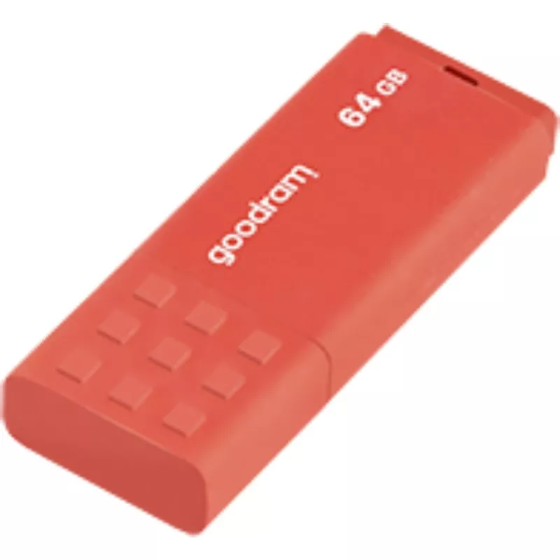 GOODRAM UME3 USB 3.0        64GB pomarancz