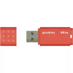 GOODRAM UME3 USB 3.0        64GB pomarancz
