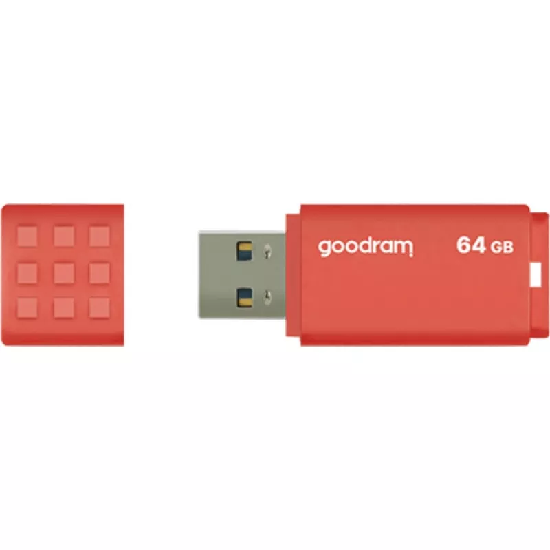 GOODRAM UME3 USB 3.0        64GB pomarancz