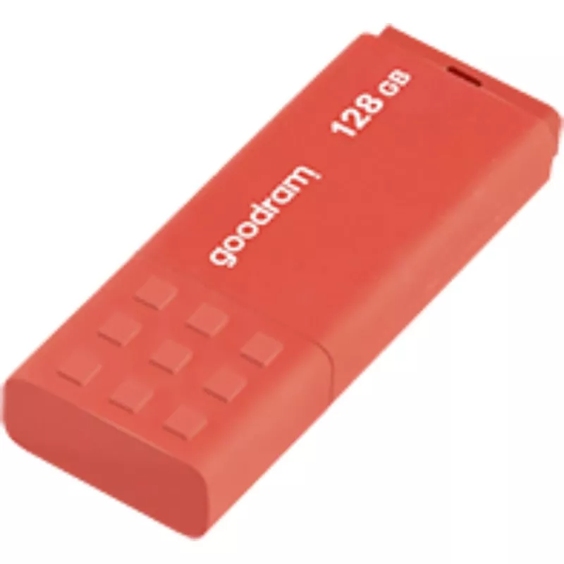 GOODRAM UME3 USB 3.0       128GB pomarancz