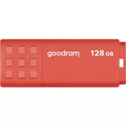 GOODRAM UME3 USB 3.0       128GB pomarancz