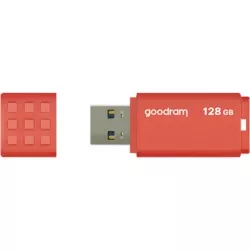 GOODRAM UME3 USB 3.0       128GB pomarancz