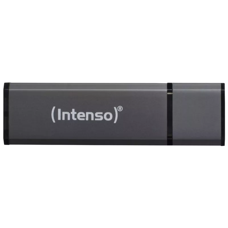 Intenso Alu Line antracyt 128GB USB Stick 2.0