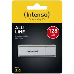 Intenso Alu Line srebrny 128GB USB Stick 2.0