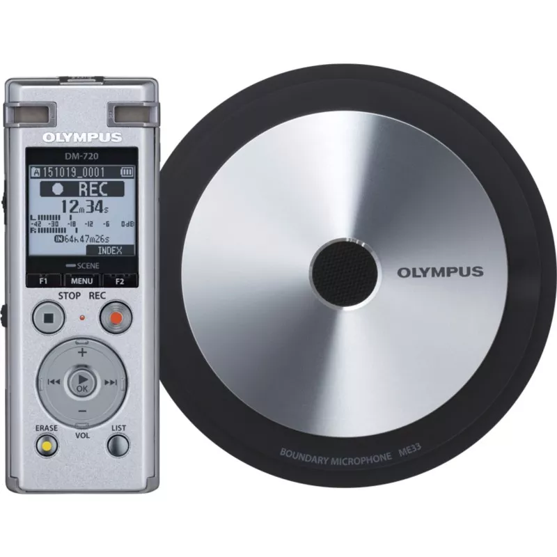 Dyktafon Olympus DM-720 Meet & Record kit