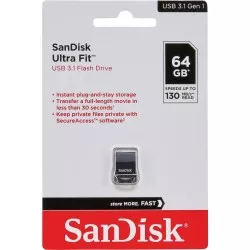SanDisk Cruzer Ultra Fit    64GB USB 3.1         SDCZ430-064G-G46