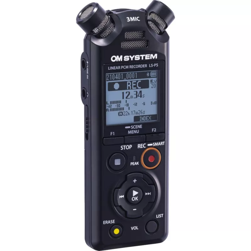Dyktafon OM system LS-P5