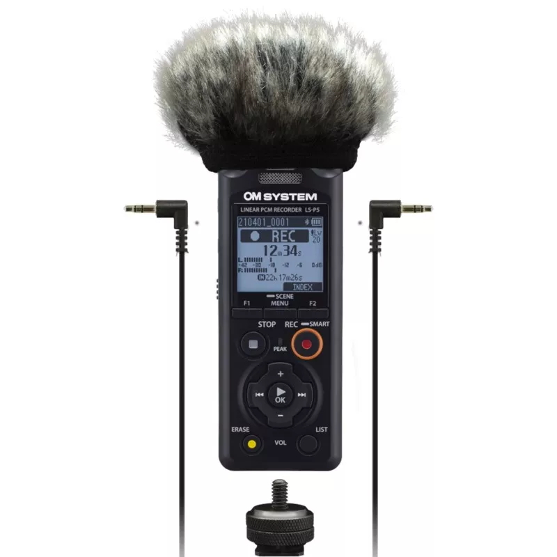Dyktafon OM system LS-P5 kit