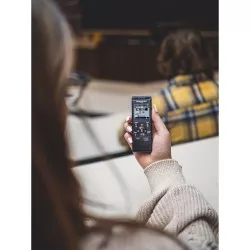 OM system WS-883 8GB Dyktafon Kompaktowy z Nagrywaniem Dźwięku