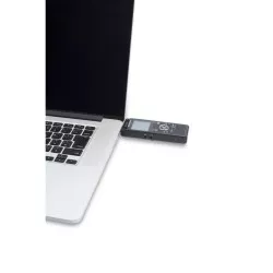 OM system WS-883 8GB Dyktafon Kompaktowy z Nagrywaniem Dźwięku