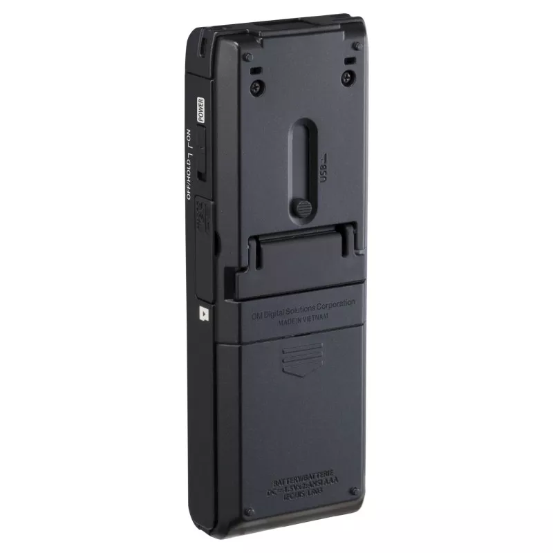 OM system WS-883 8GB Dyktafon Kompaktowy z Nagrywaniem Dźwięku