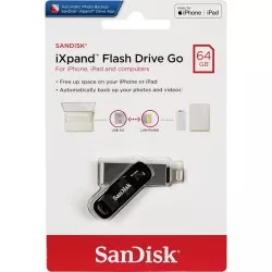 SanDisk iXpand Flash Drive  64GB iPhone/iPad   SDIX60N-064G-GN6NN