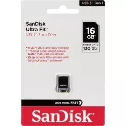 SanDisk Cruzer Ultra Fit    16GB USB 3.1         SDCZ430-016G-G46