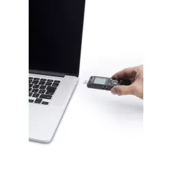 OM system WS-883 8GB Dyktafon Kompaktowy z Nagrywaniem Dźwięku