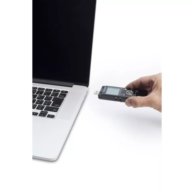 OM system WS-883 8GB Dyktafon Kompaktowy z Nagrywaniem Dźwięku