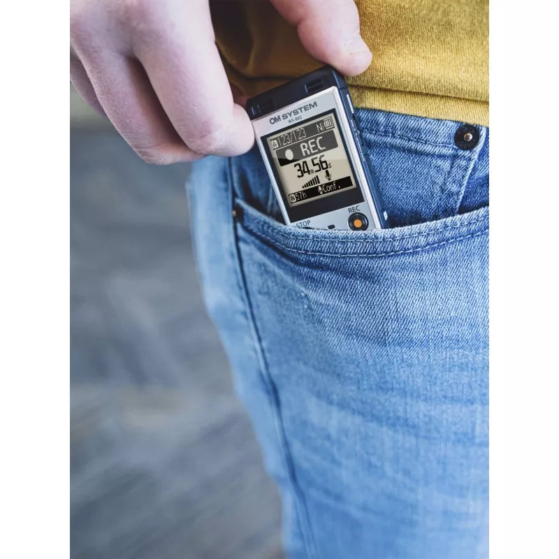 OM System WS-882 4GB - Rejestrator dźwięku profesjonalny