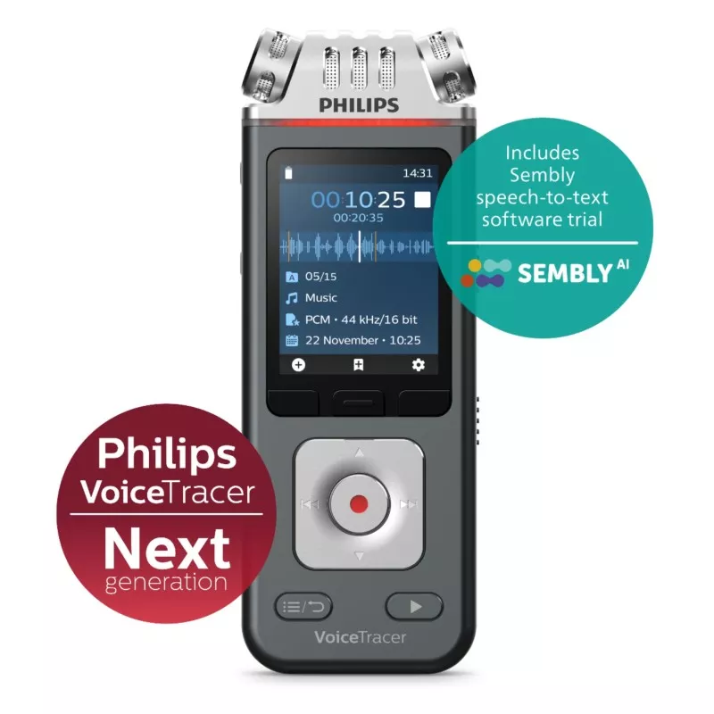 Dyktafon Philips DVT 6115