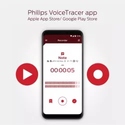 Dyktafon Philips DVT 6115