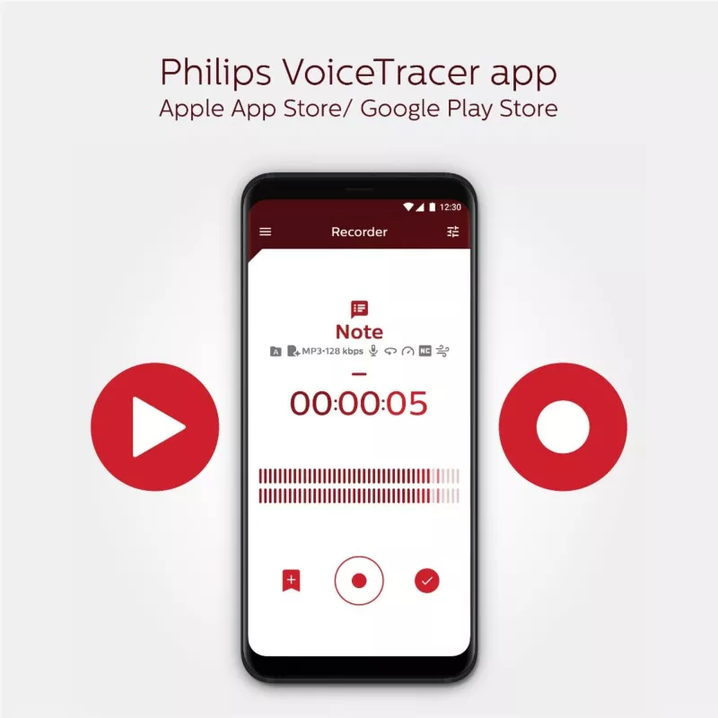 Dyktafon Philips DVT 6115