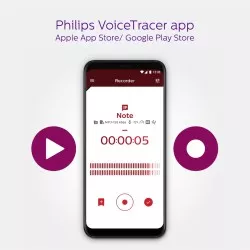 Dyktafon Philips DVT 8115