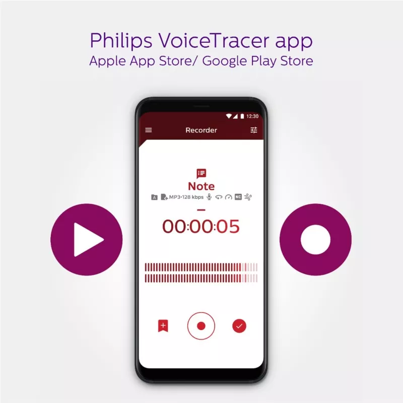 Dyktafon Philips DVT 8115