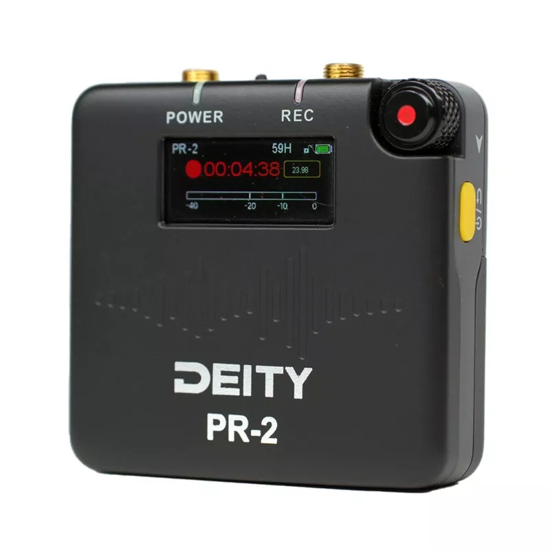 Deity PR-2 Stereo Pocket Recorder mit Lavalier Mic