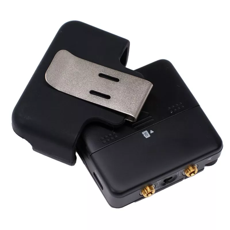 Deity PR-2 Stereo Pocket Recorder mit Lavalier Mic