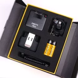 Deity PR-2 Stereo Pocket Recorder mit Lavalier Mic