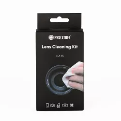 Zestaw czyszczący do aparatów PRO STUFF LCK 5s