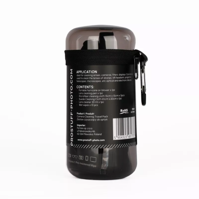 Zestaw czyszczący do aparatów PRO STUFF CTP 15