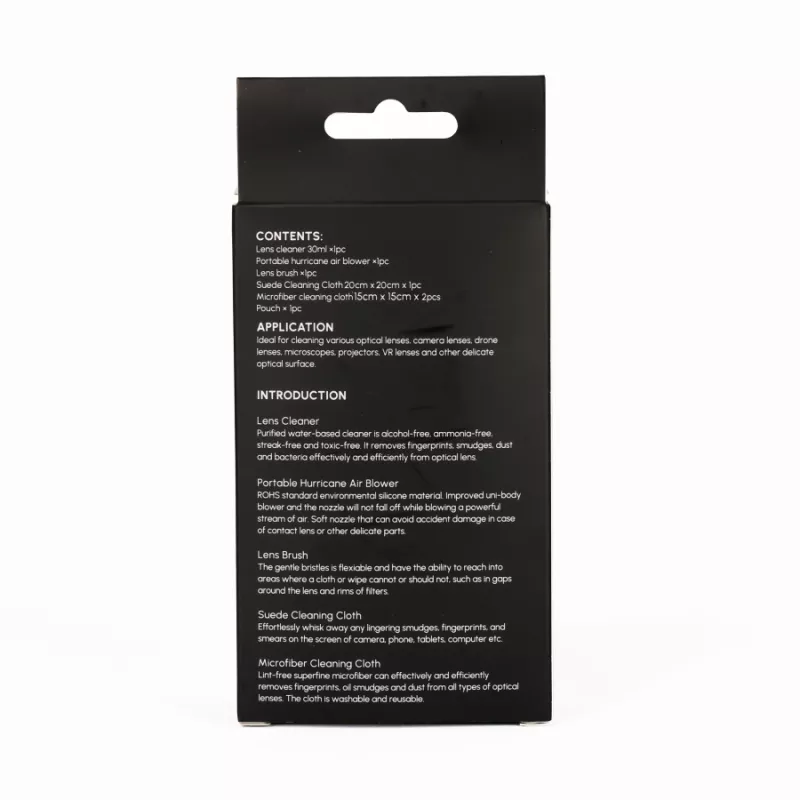 Zestaw czyszczący do aparatów PRO STUFF LCK 5s