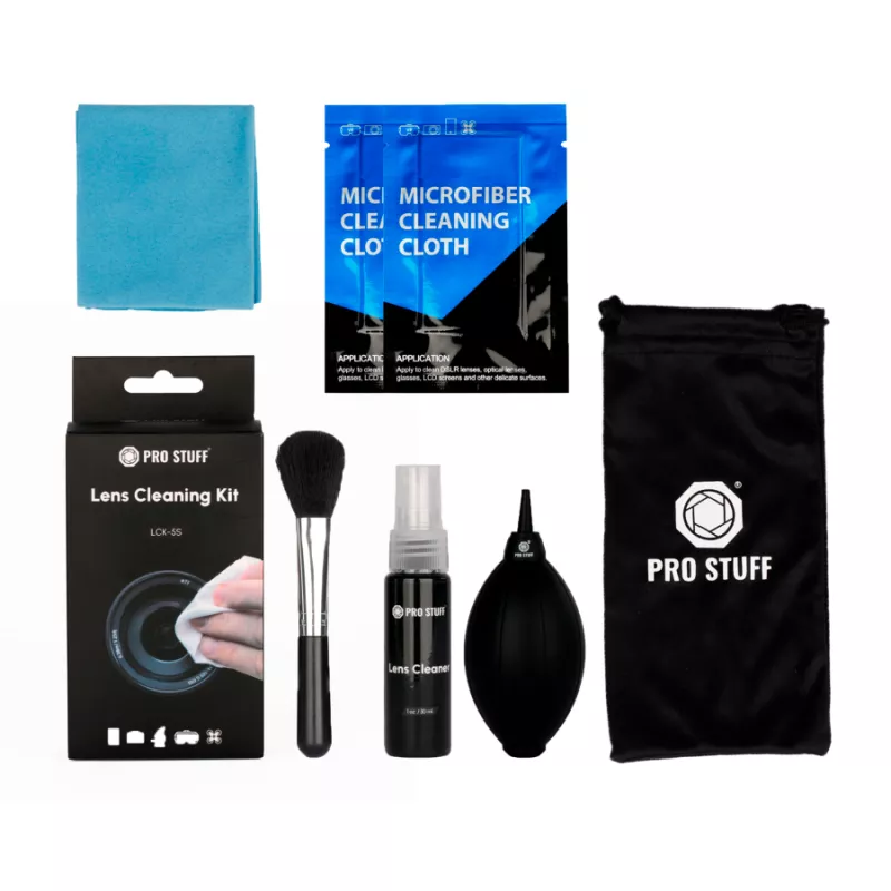 Zestaw czyszczący do aparatów PRO STUFF LCK 5s