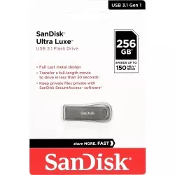 SanDisk Cruzer Ultra Luxe  256GB USB 3.1 150MB/s  SDCZ74-256G-G46