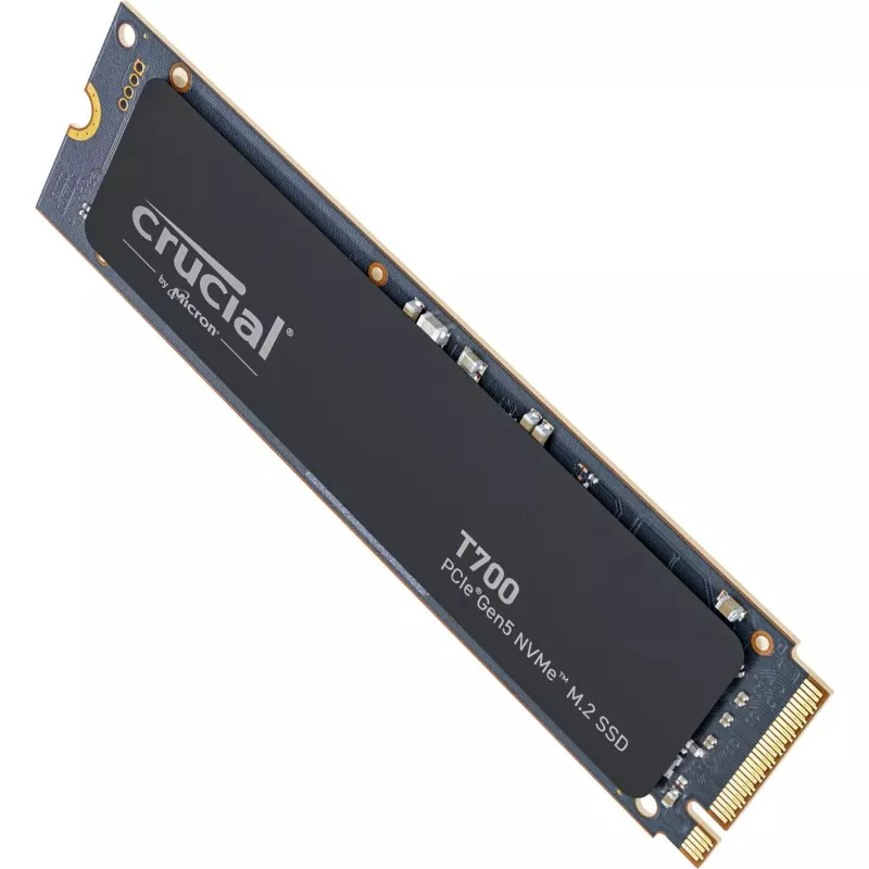 Crucial T700                 1TB PCIe Gen5 NVMe M.2 SSD