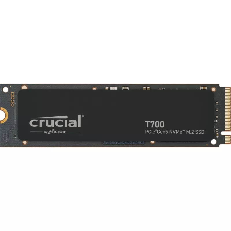 Crucial T700                 4TB PCIe Gen5 NVMe M.2 SSD