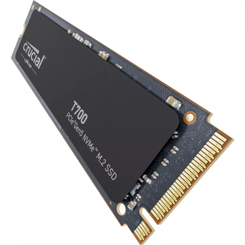 Crucial T700                 4TB PCIe Gen5 NVMe M.2 SSD