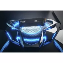 Crucial T700 with heatsink   1TB PCIe Gen5 NVMe M.2 SSD