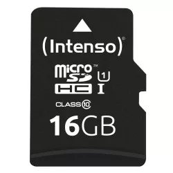 Intenso microSDHC Card      16GB Class 10 UHS-I Premium