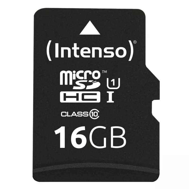 Intenso microSDHC Card      16GB Class 10 UHS-I Premium
