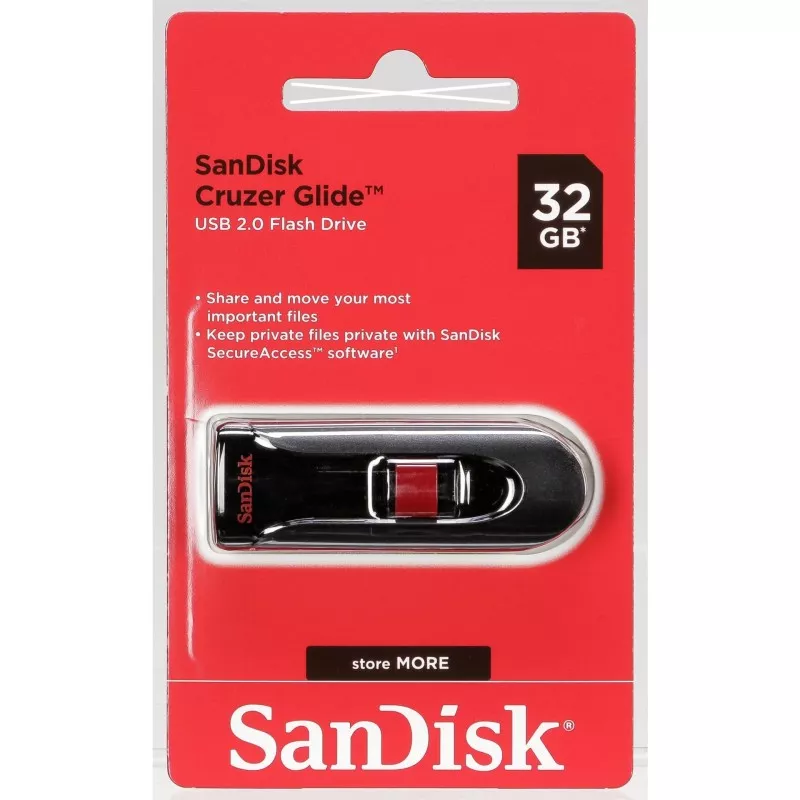 SanDisk Cruzer Glide        32GB SDCZ60-032G-B35